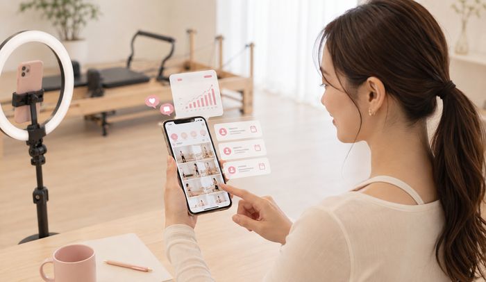 SNSでの集客イメージ