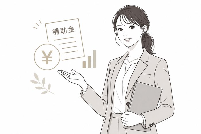 補助金申請サポートのイメージ