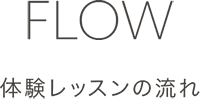 FLOW 体験レッスンの流れ